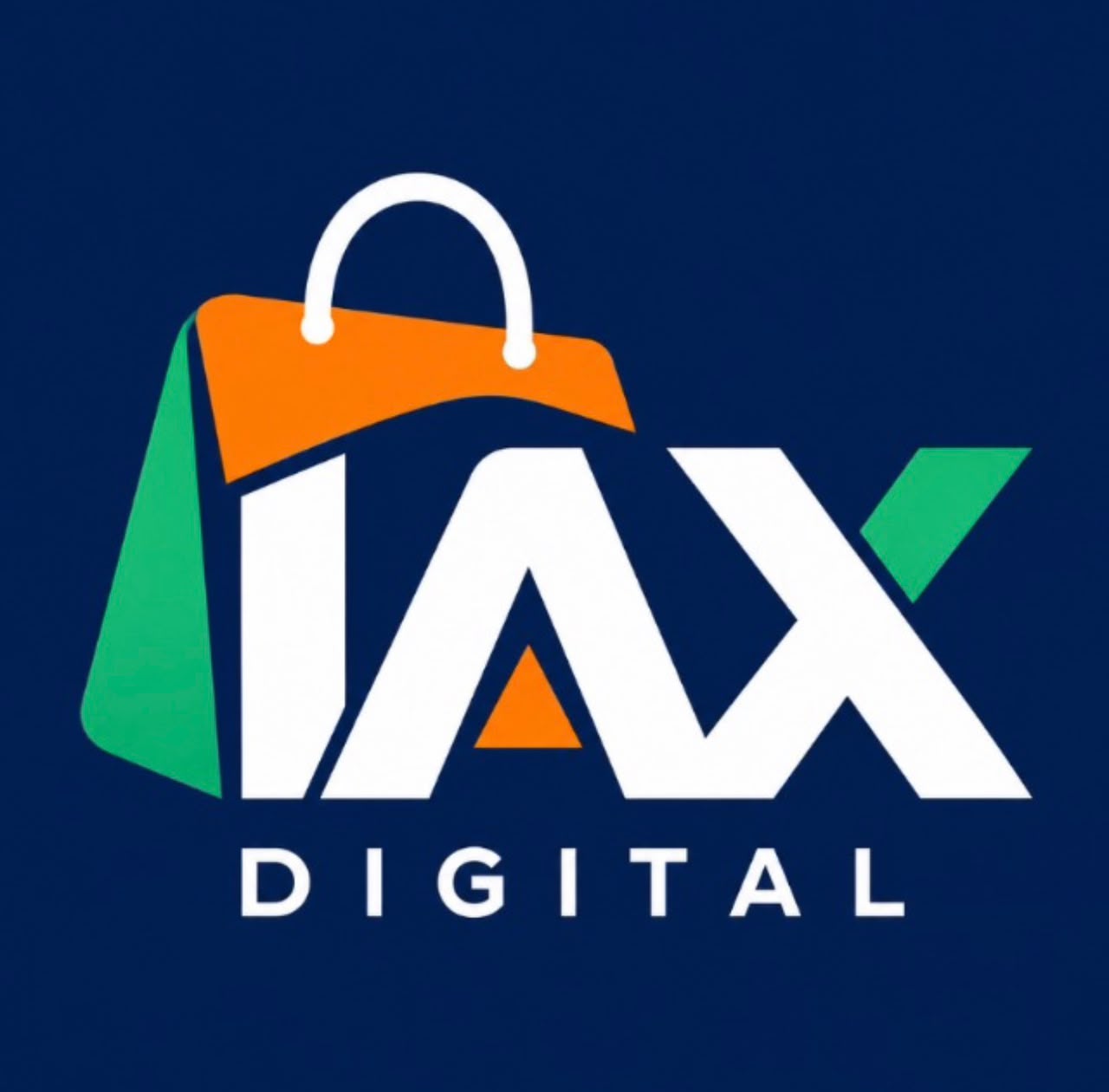 Logo oficial IAX DIGITAL